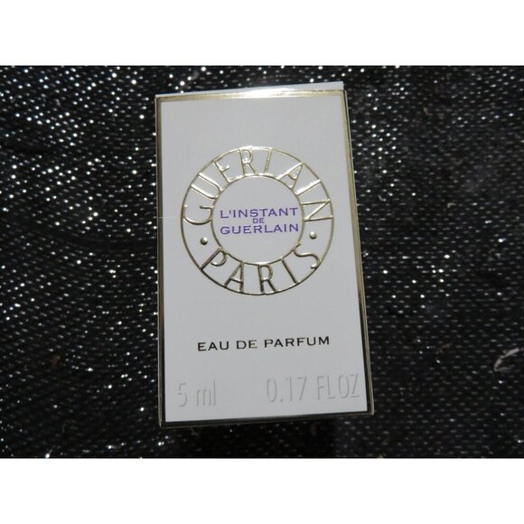 Guerlain Bundle!! L'Instant de Guerlain Gift Set Pouch EDP Shower Gel Jasmine Yl - Picture 7 of 13